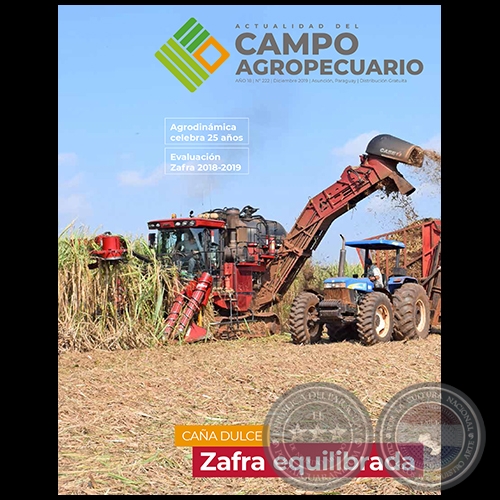 CAMPO AGROPECUARIO - AÑO 18 - NÚMERO 222 - DICIEMBRE 2019 - REVISTA DIGITAL